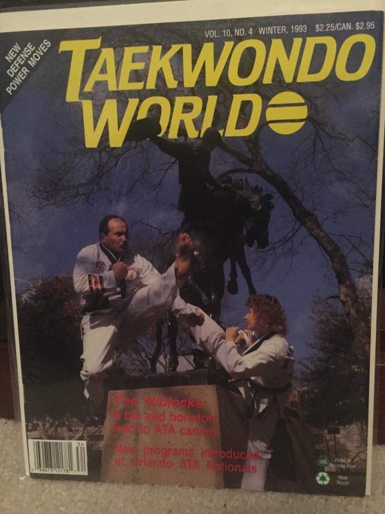 Winter 1993 Tae Kwon Do World